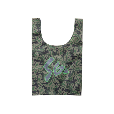 【残り一点】Sex Camo Ripstop Eco Bag