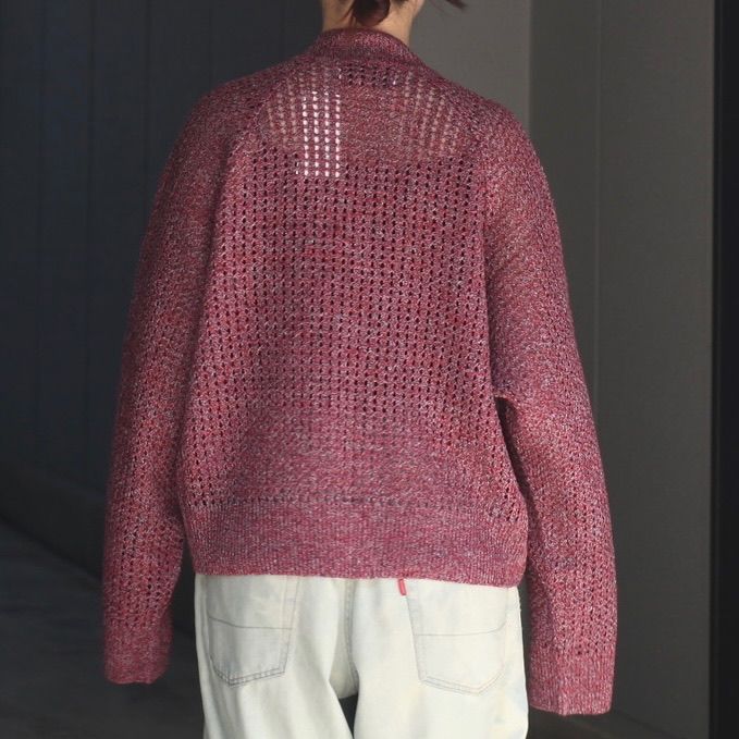 【残り一点】Mock Twisted Yern Knit Cardigan