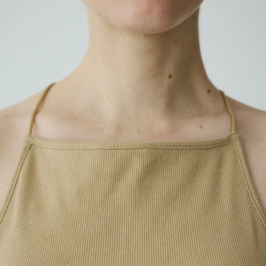 【残り一点】Bi Color Cord Camisole