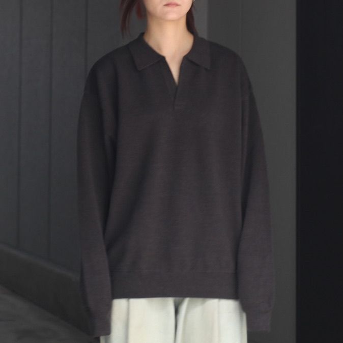 【再販売通知受付可能】CO/WO Moss Stitch Skipper