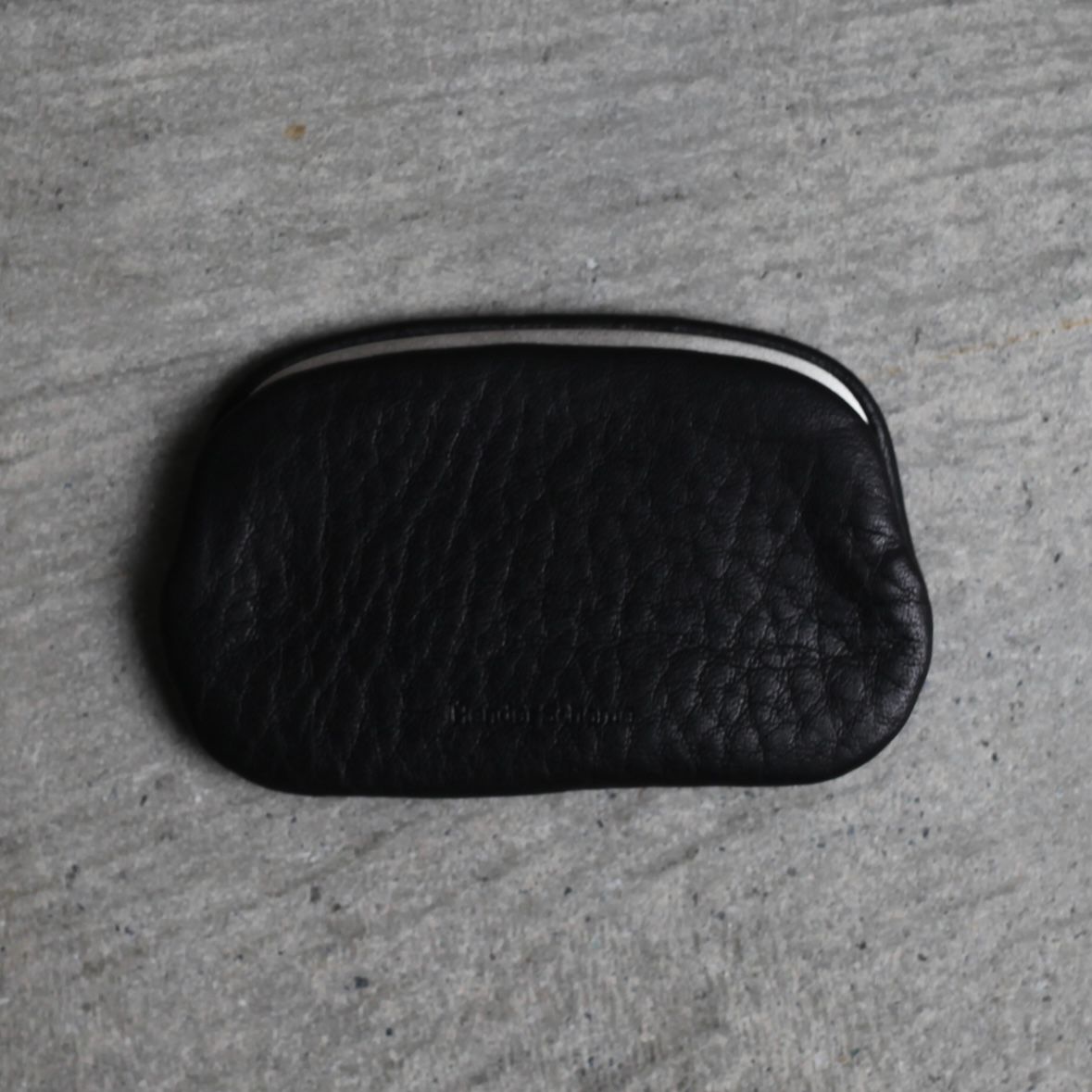 【残りわずか】Snap Purse Small(BLACK)