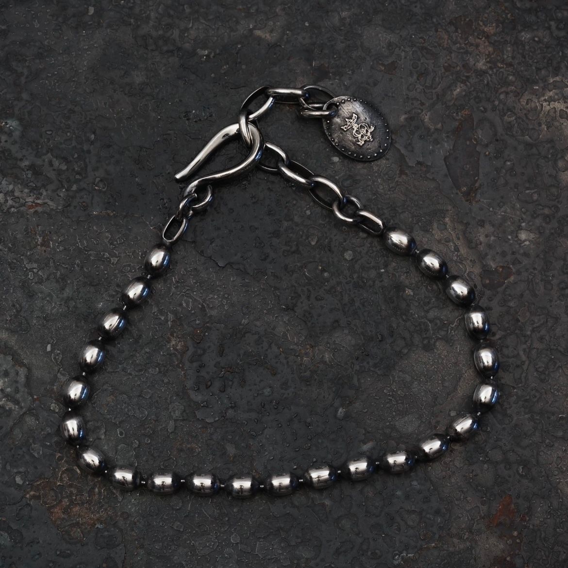 【お取り寄せ注文可能】Oval Bowl Chain Bracelet