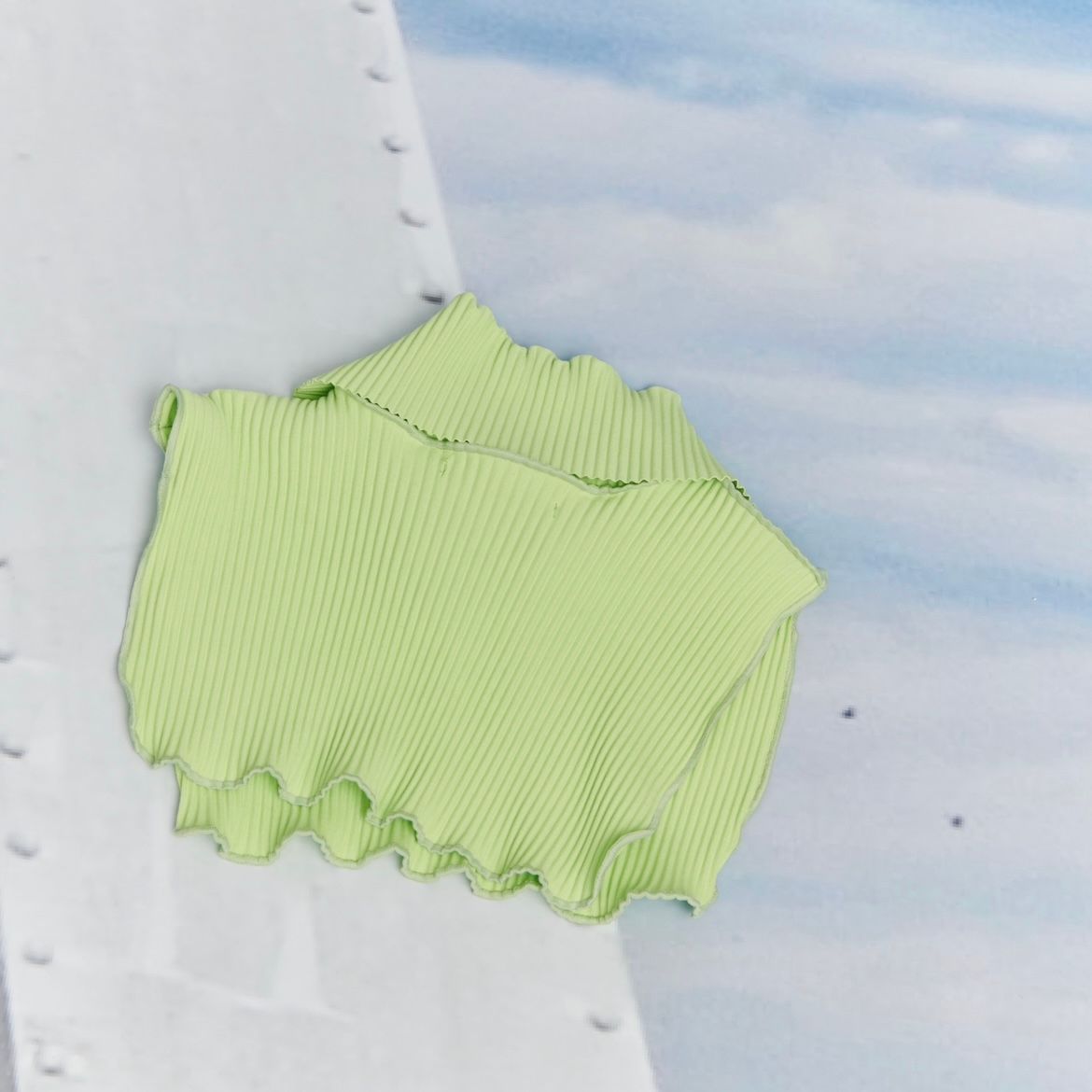 【残り一点】Crisp Attached Collar