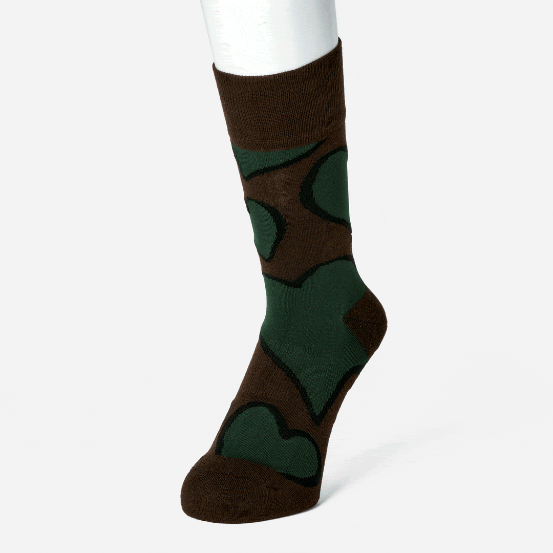 【残り一点】1970s Pattern Socks