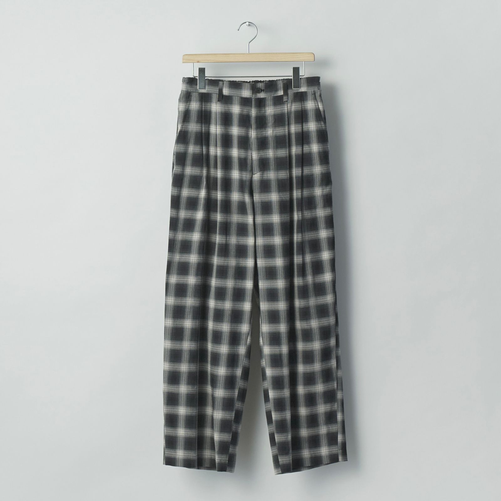 【残り一点】Cotton Viscose Wide Easy Trousers