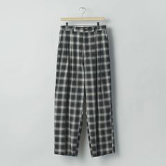 【残り一点】Cotton Viscose Wide Easy Trousers