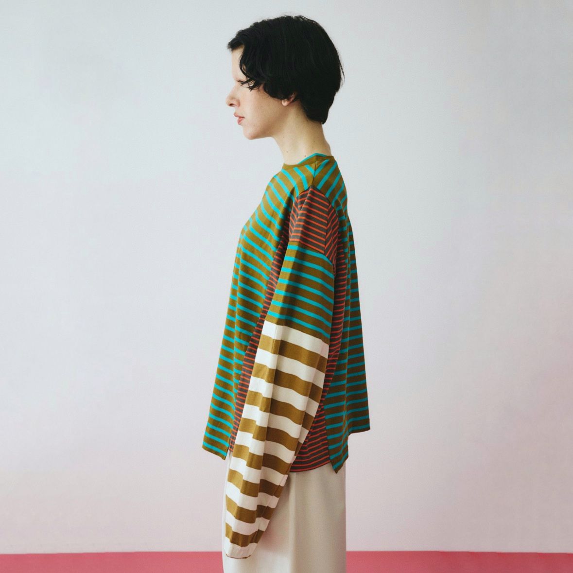 【残り一点】Patchwork Cut Tops