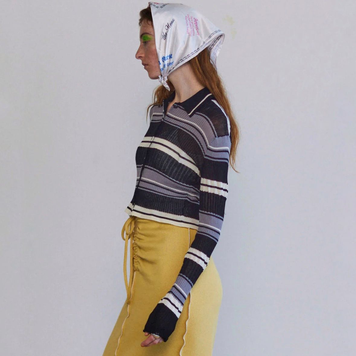 【残り一点】Multi Border Cardigan