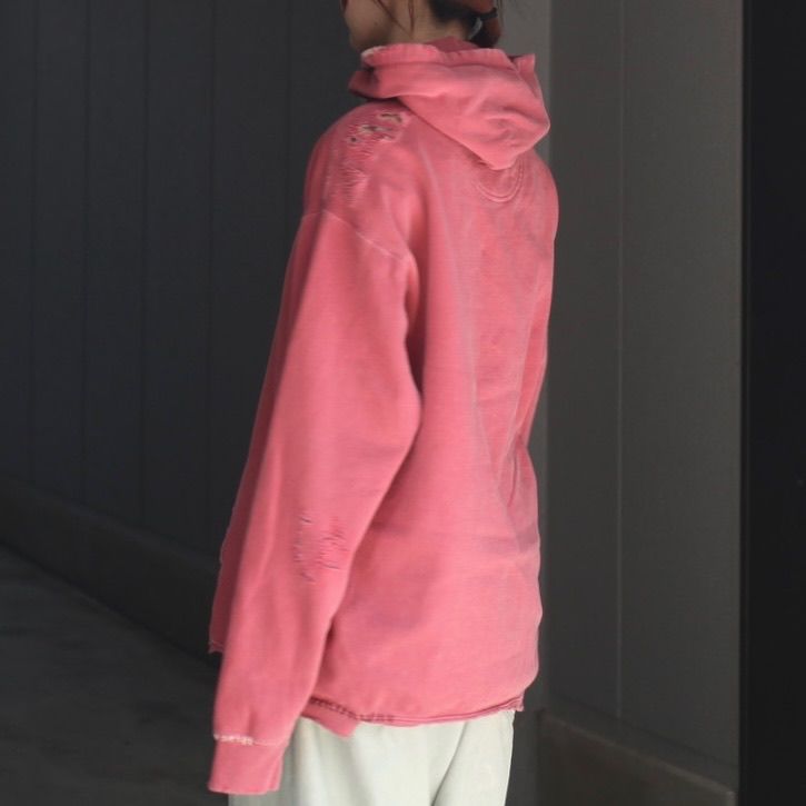 【残り一点】Inactive Hoodie With Repaired