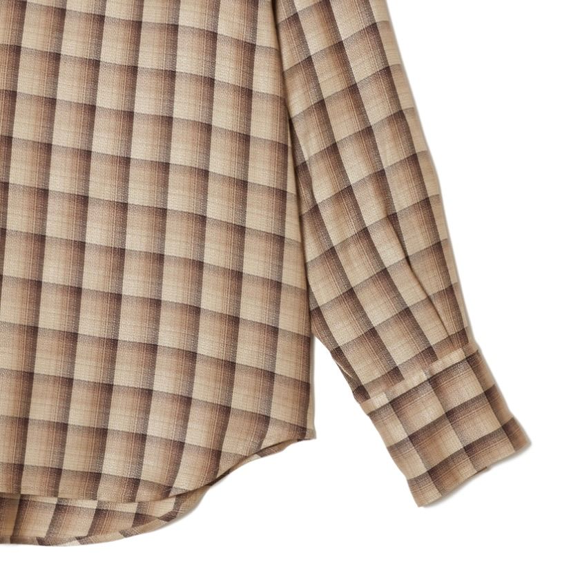【残り一点】Ombre Skipper Shirts