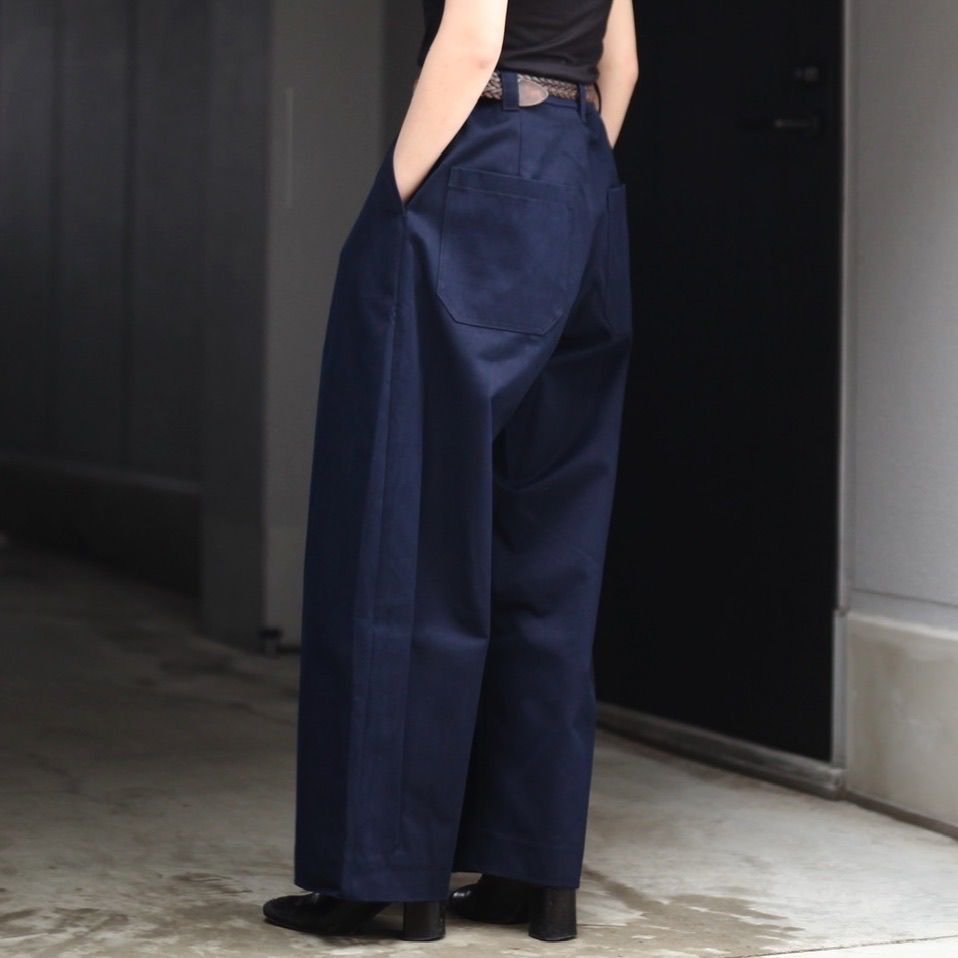 STUDIO NICHOLSON - 【残りわずか】Deep Pleat Volume Pant(SORTE ...