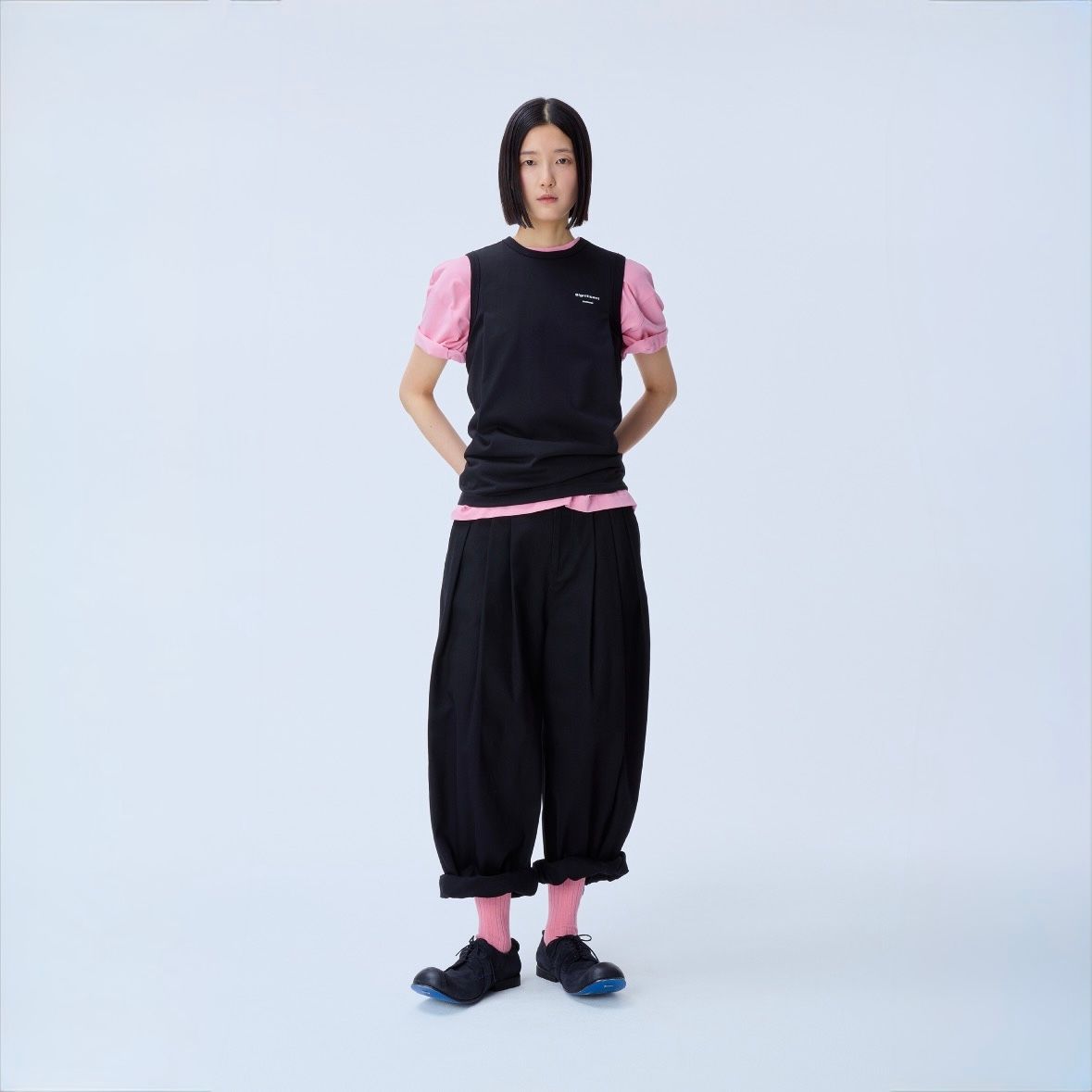 【残り一点】Sig; BL Tag socks 01