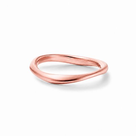 【お取り寄せ注文可能】Grace Ring(K18 PINK GOLD)