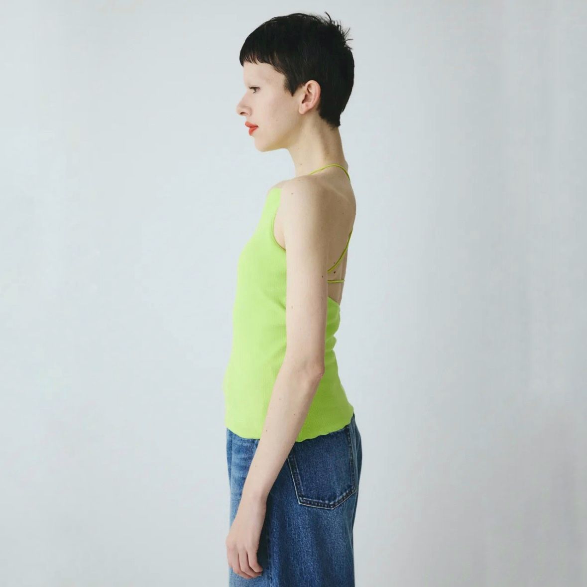 【残り一点】Bi Color Cord Camisole