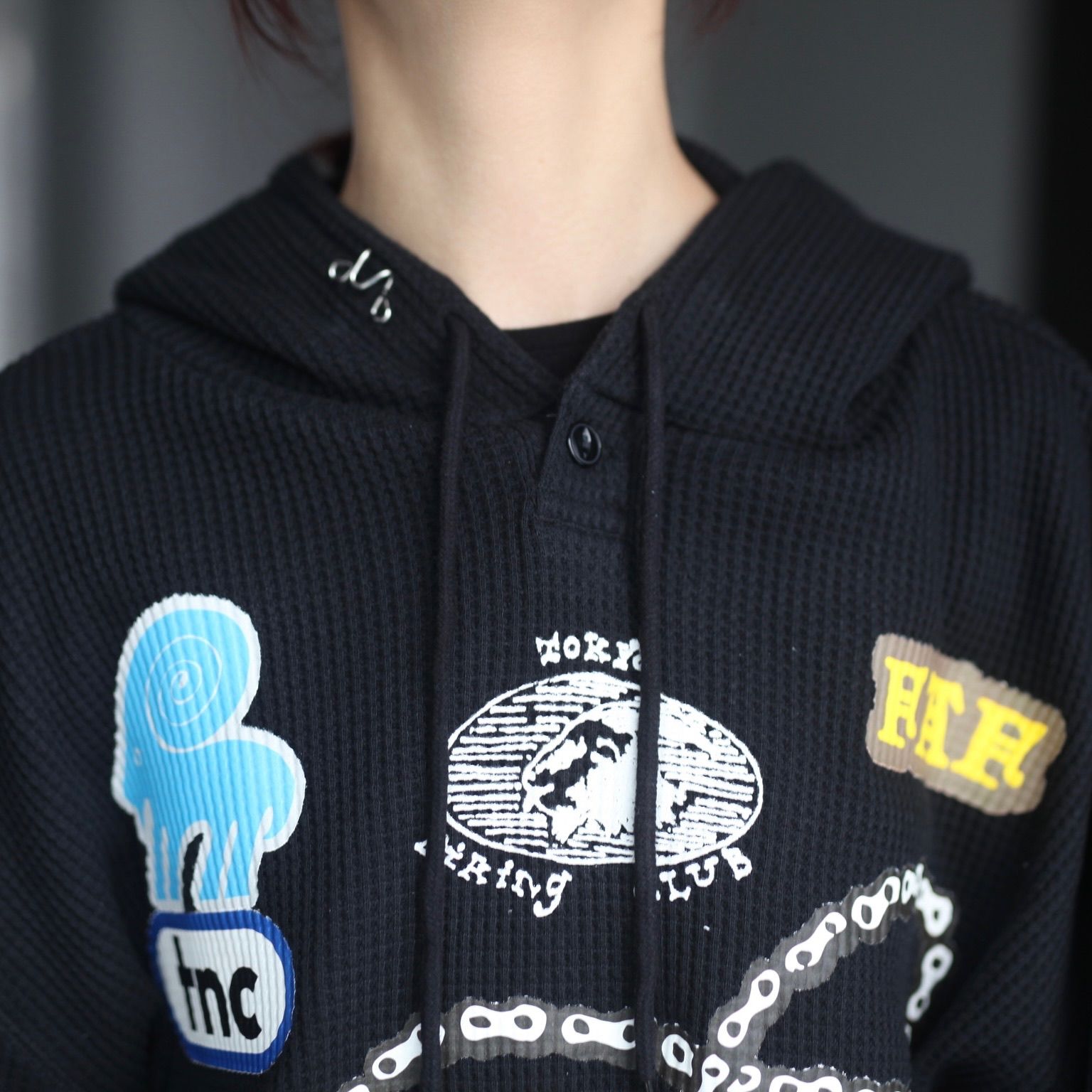 【残り一点】Thermal Commercial Hoodie