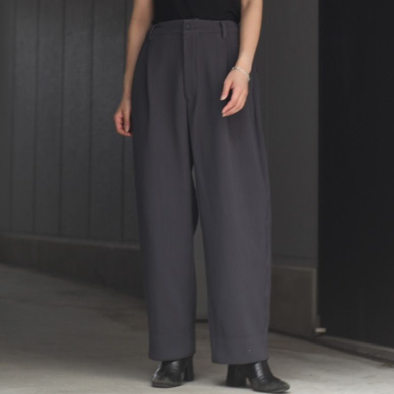 stein - 【残りわずか】Gradation Pleats Two Tuck Trousers | ACRMTSM