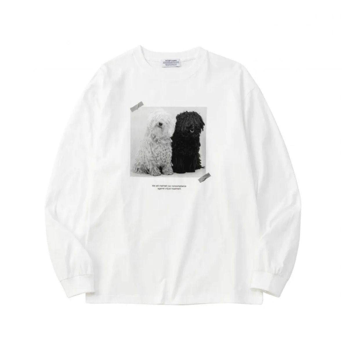 【残り一点】Two Dogs L/S T-shirt