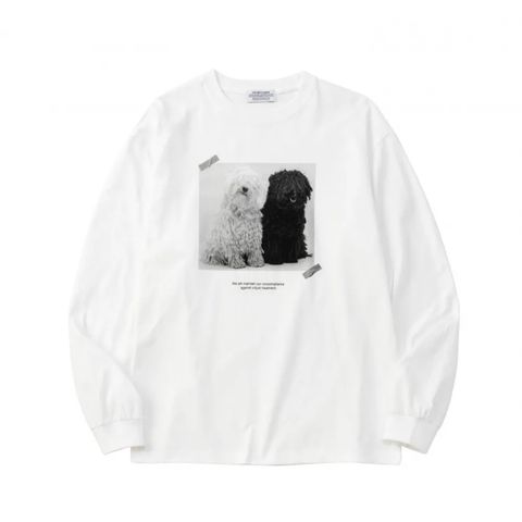 【残り一点】Two Dogs L/S T-shirt