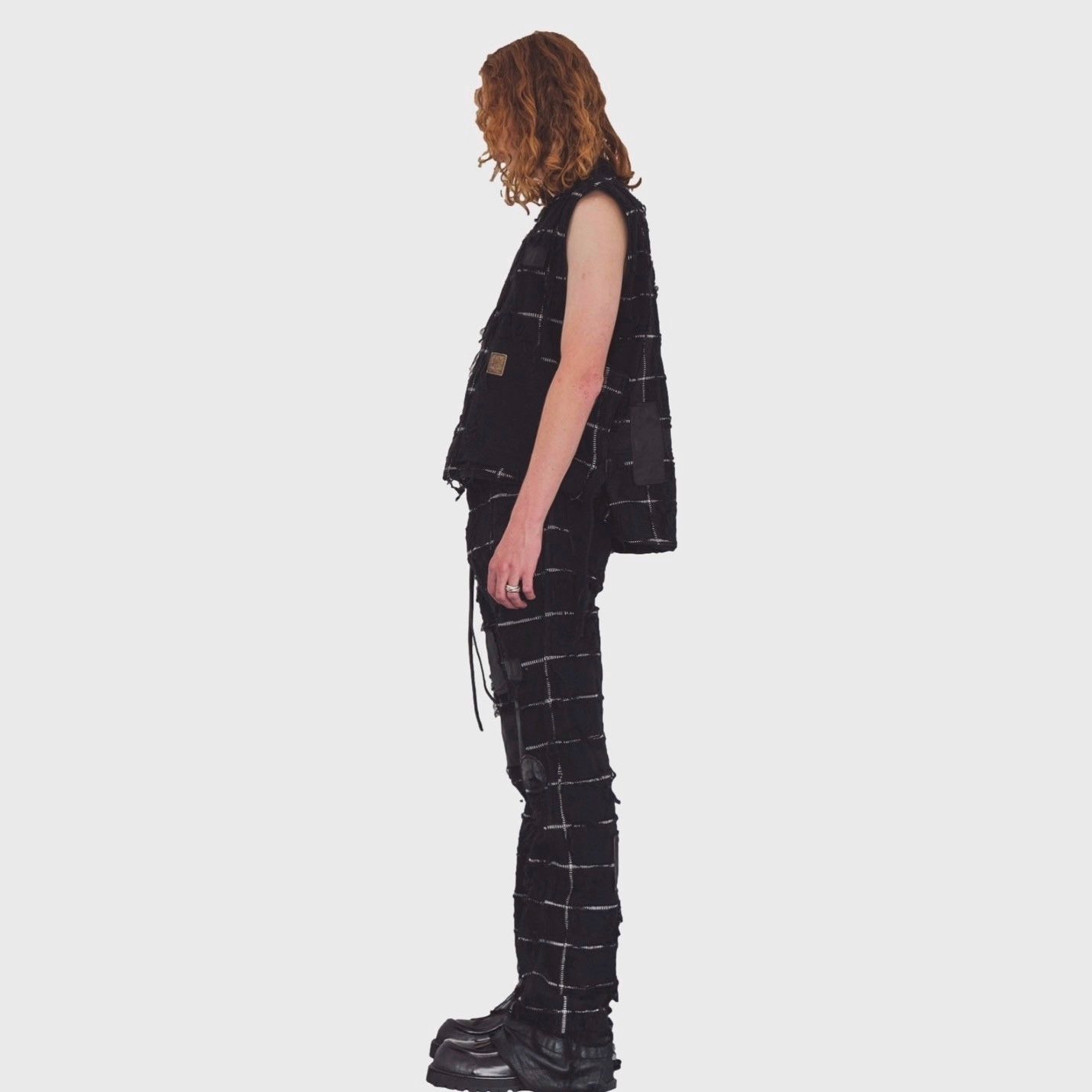 【残り一点】Destroy Work Jeans(NOIR)