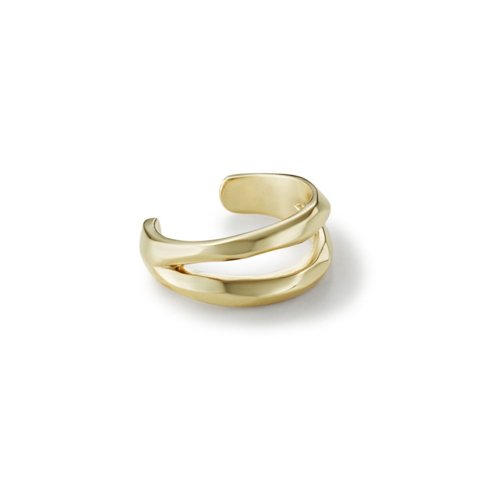 【お取り寄せ注文可能】K10 Narrow Ear Cuff_No.2(GOLD)