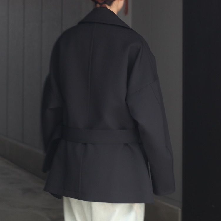 【残り一点】Chin Strap Belt Coat