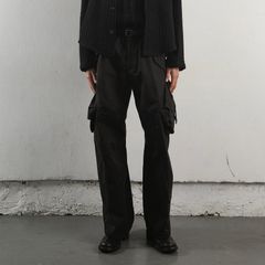 【残りわずか】3D Twisted Cargo Pants