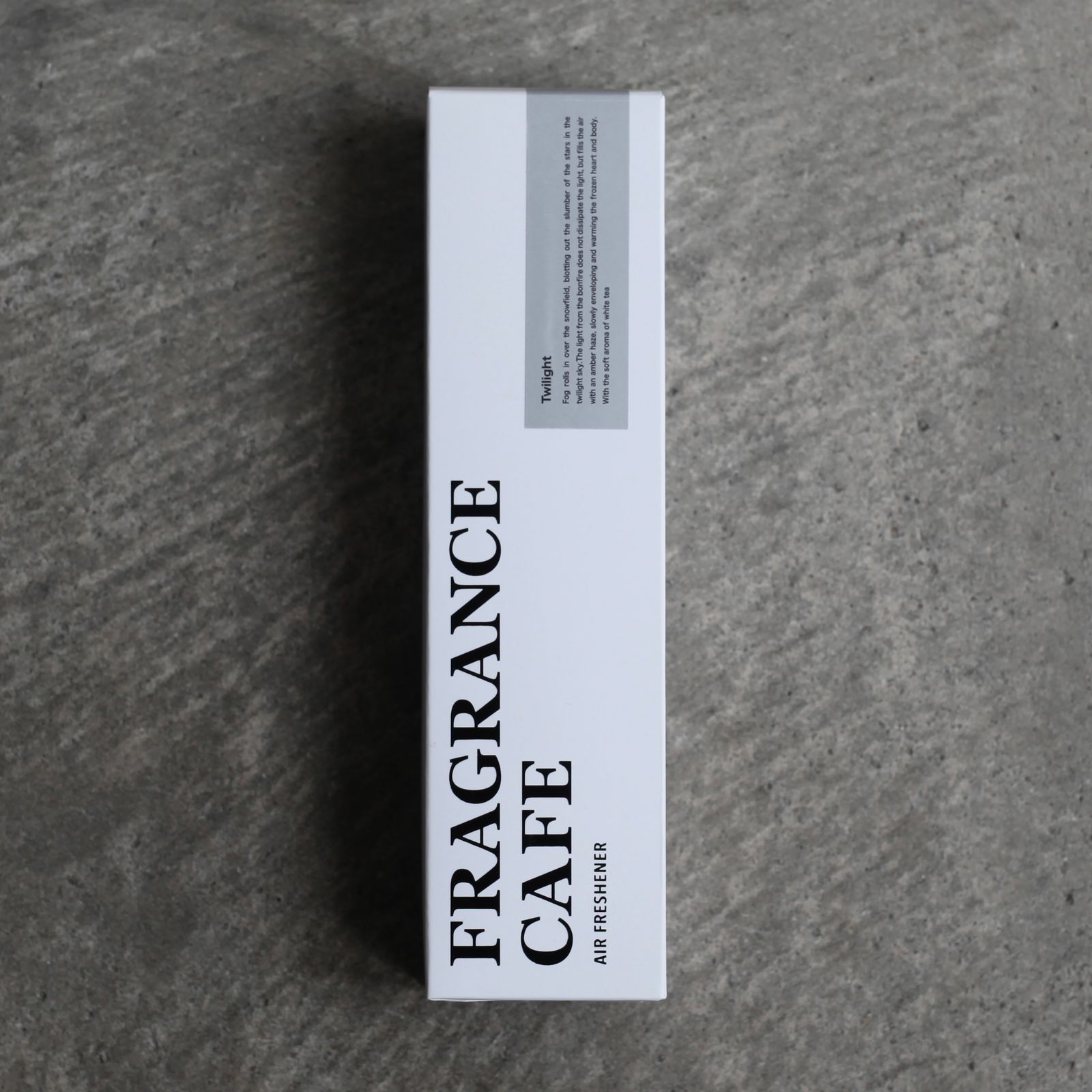 【残りわずか】Air & Fabric(TWILIGHT WHITE TEA_120ml)