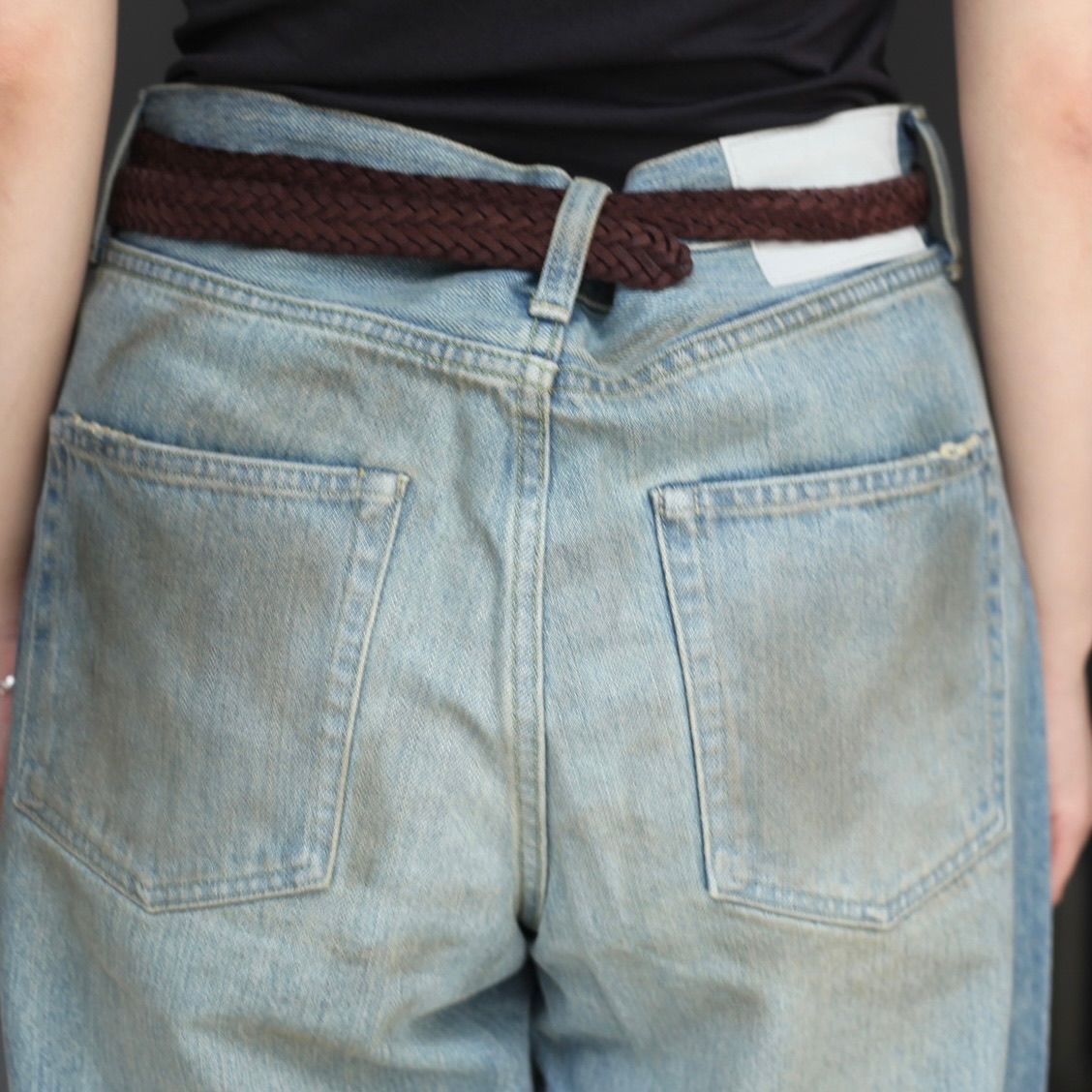 【残りわずか】Loose Denim Jeans