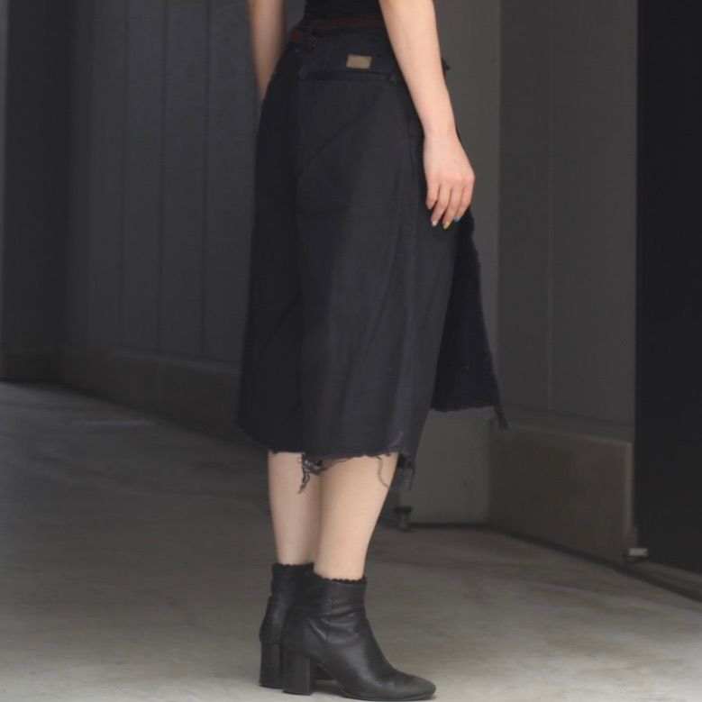 【残り一点】Twist Work Short With Skirt(AGED TWILL)