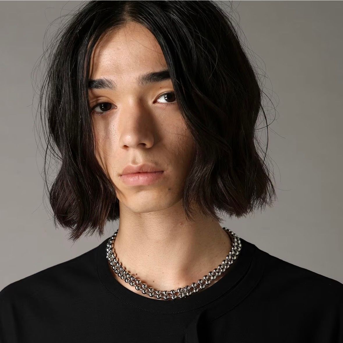 【残り一点】ボールチェーンネックレス(SILVER)