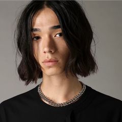 【残り一点】ボールチェーンネックレス(SILVER)