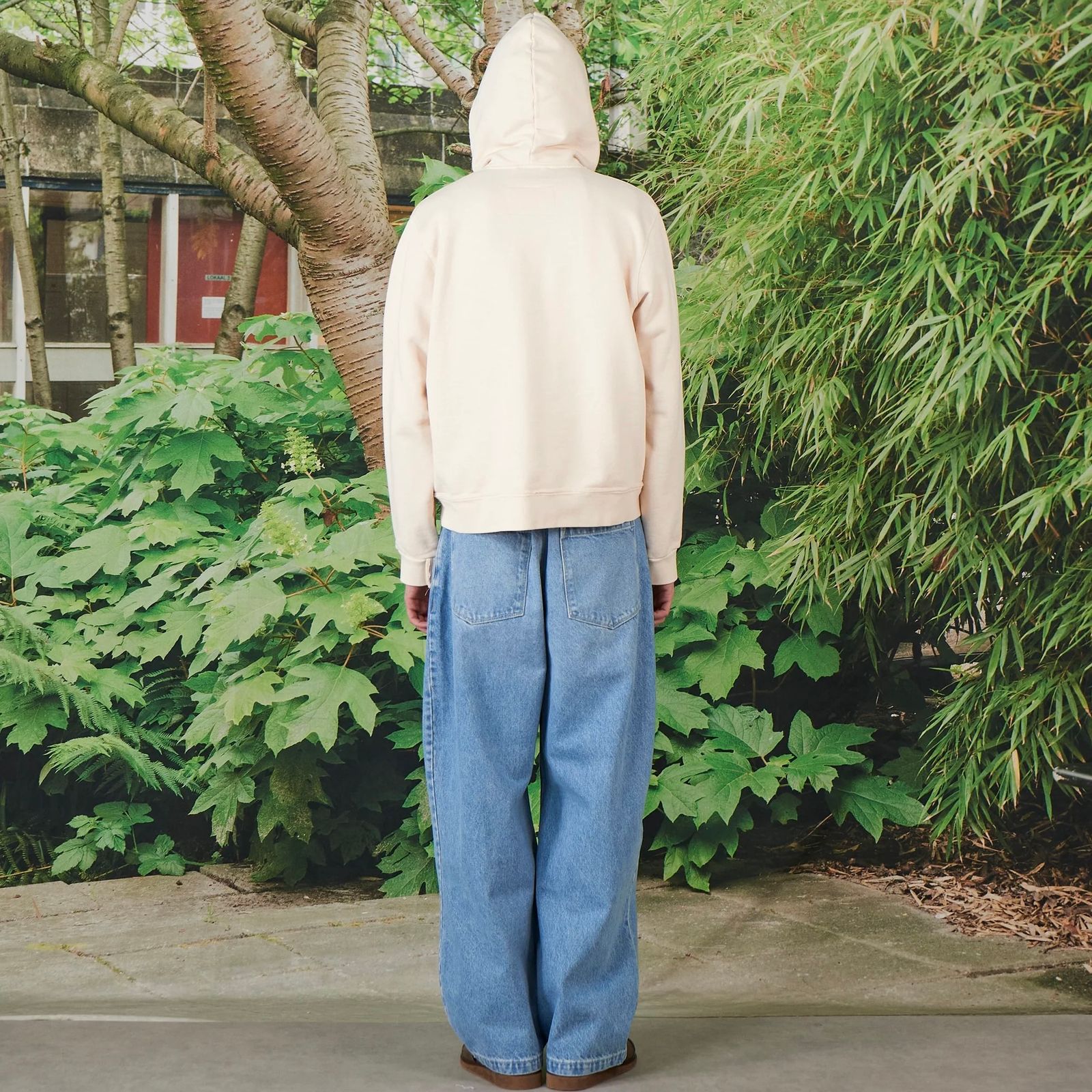 【残り一点】Fitted Zip Hoodie