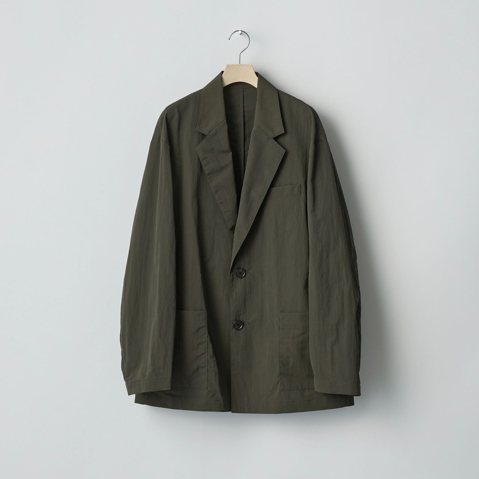【残り一点】Windproof Nylon Single Breasted Jacket