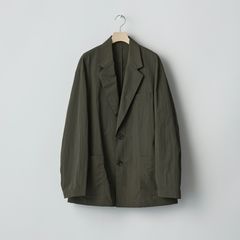 【残り一点】Windproof Nylon Single Breasted Jacket