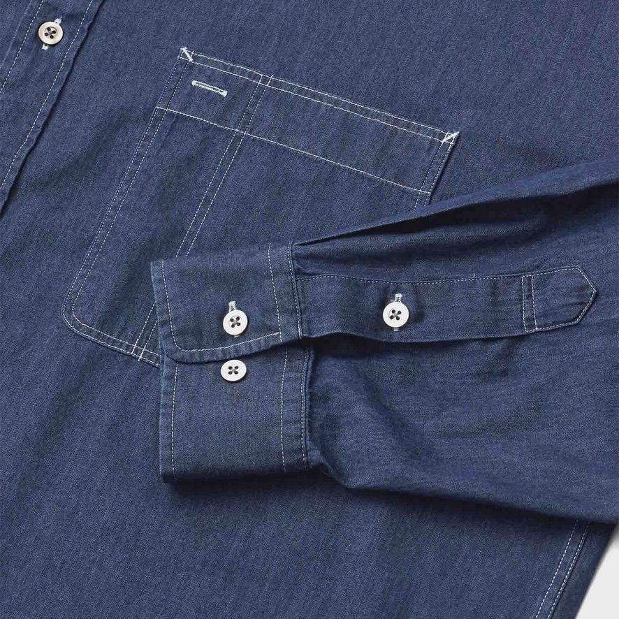 【残り一点】Portland Denim Shirt