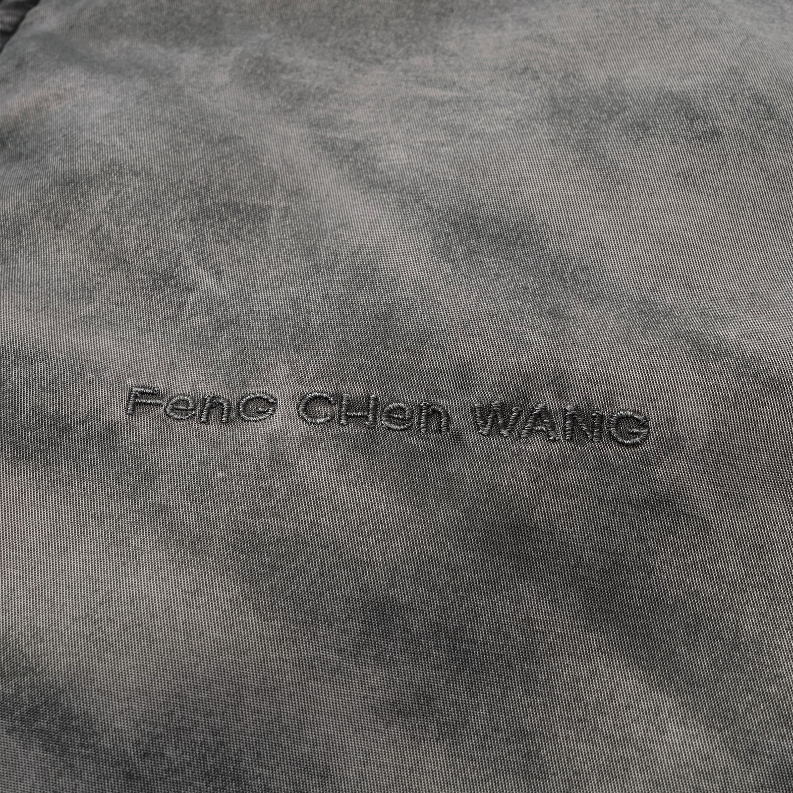 【残り一点】Spray Painted Nylon Bomber Jacket