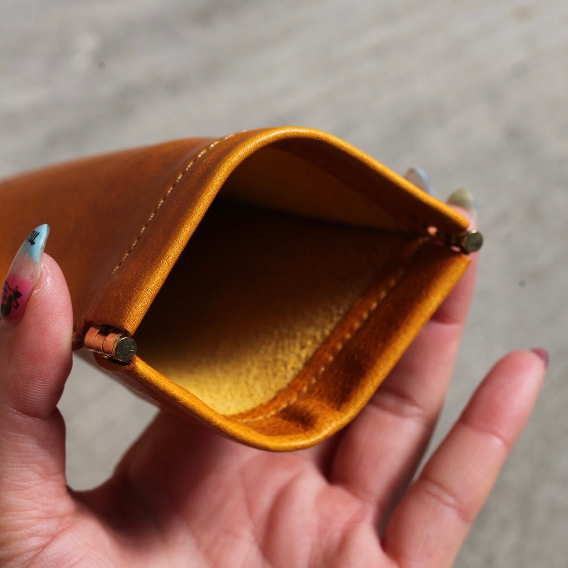 【次回入荷8月中旬予定】Glass Case(YELLOW)