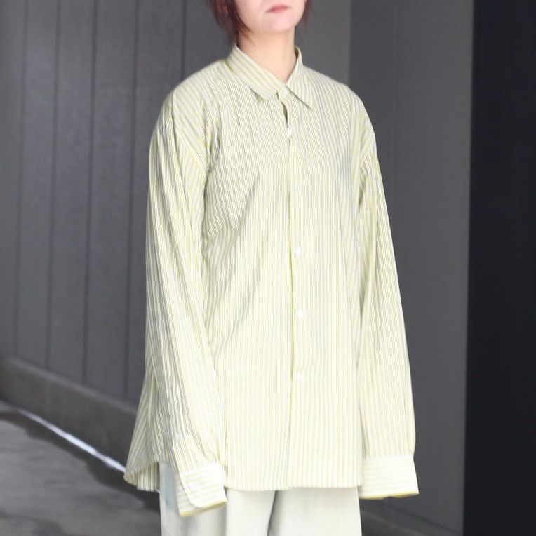 【残り一点】46G Stripe Modest Shirt