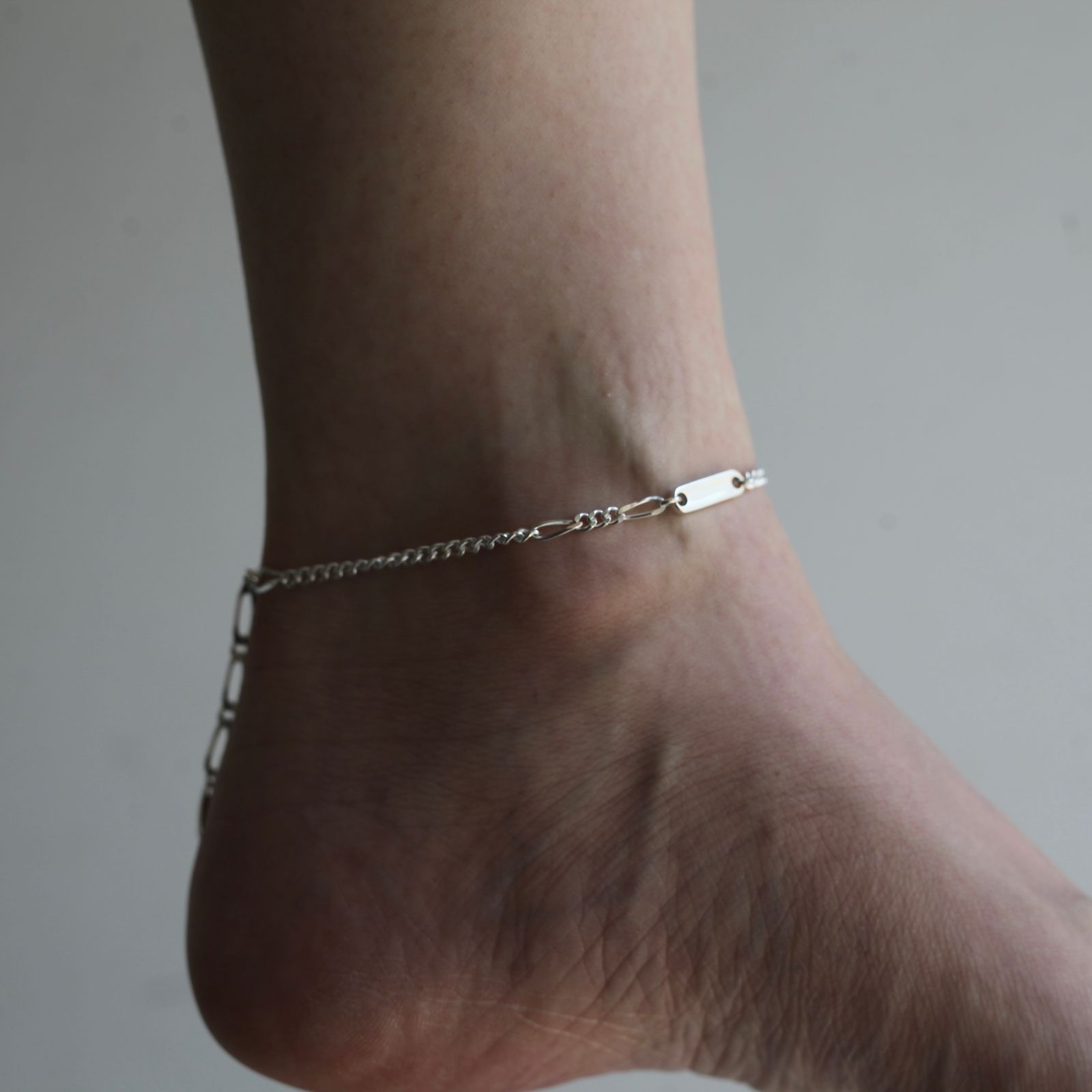 【お取り寄せ注文可能】Mix Chain Anklet(SILVER)