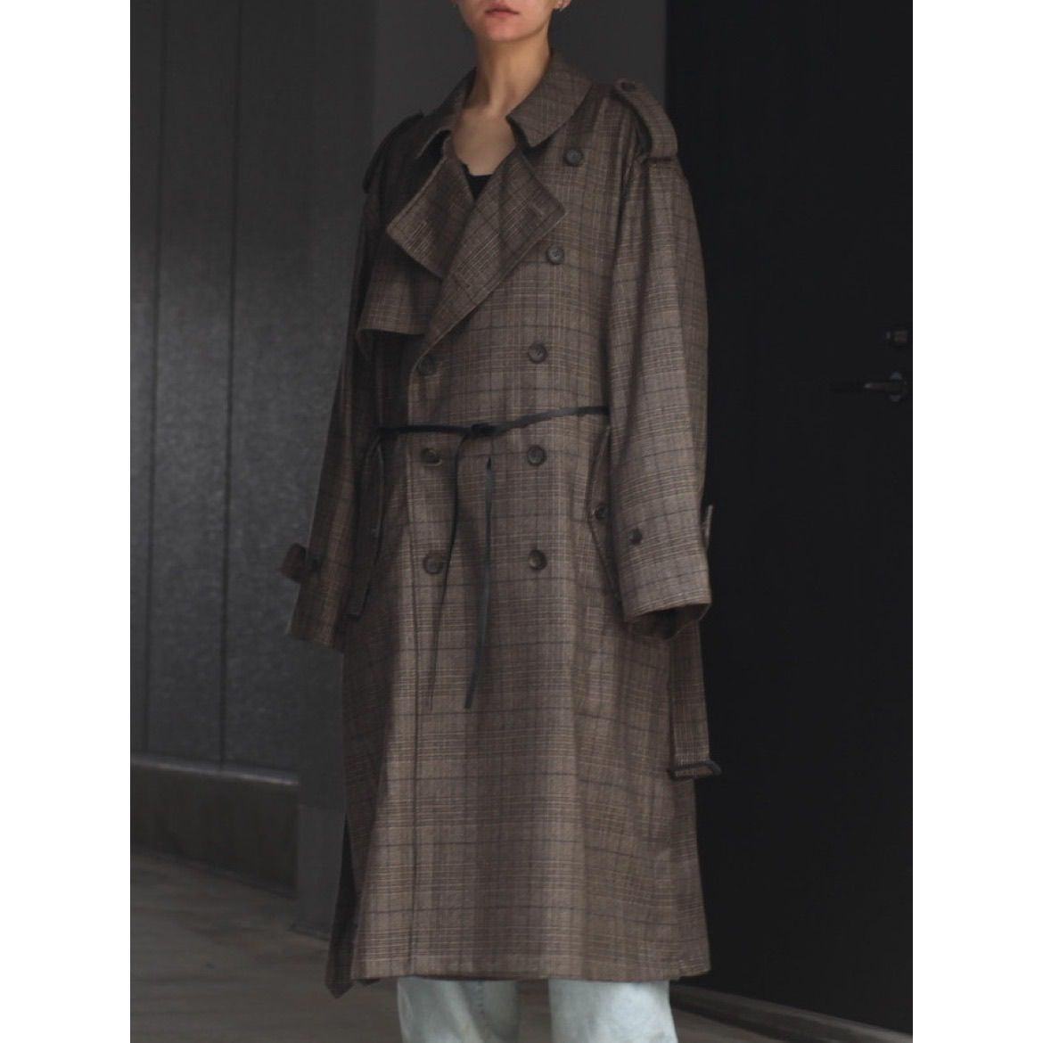 stein - 【残りわずか】Oversized Trench Coat | ACRMTSM ONLINE STORE