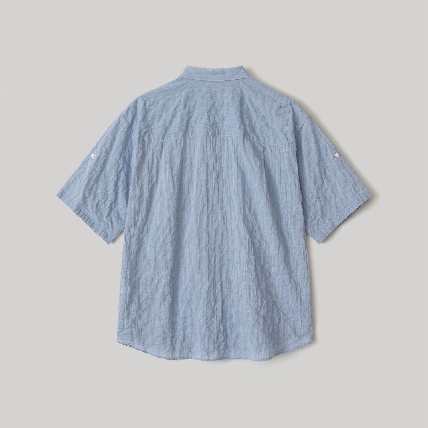 【残り一点】River Roll-Up Shirt