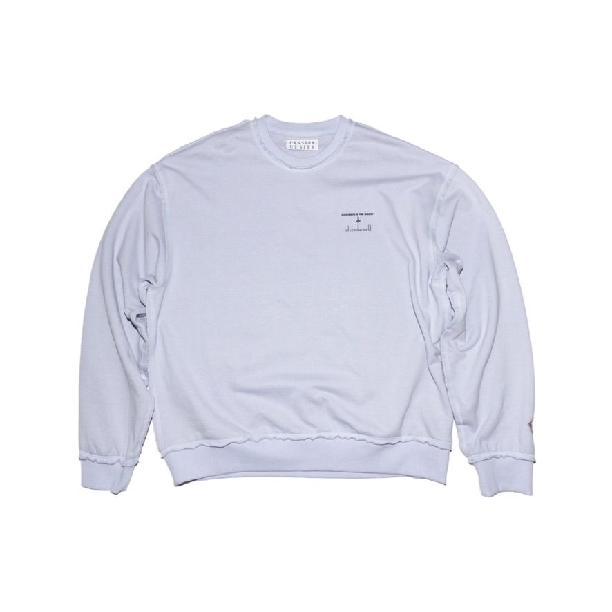 【残りわずか】×NISHIMOTO IS THE MOUTH Cotton Classic Crewneck Sweater