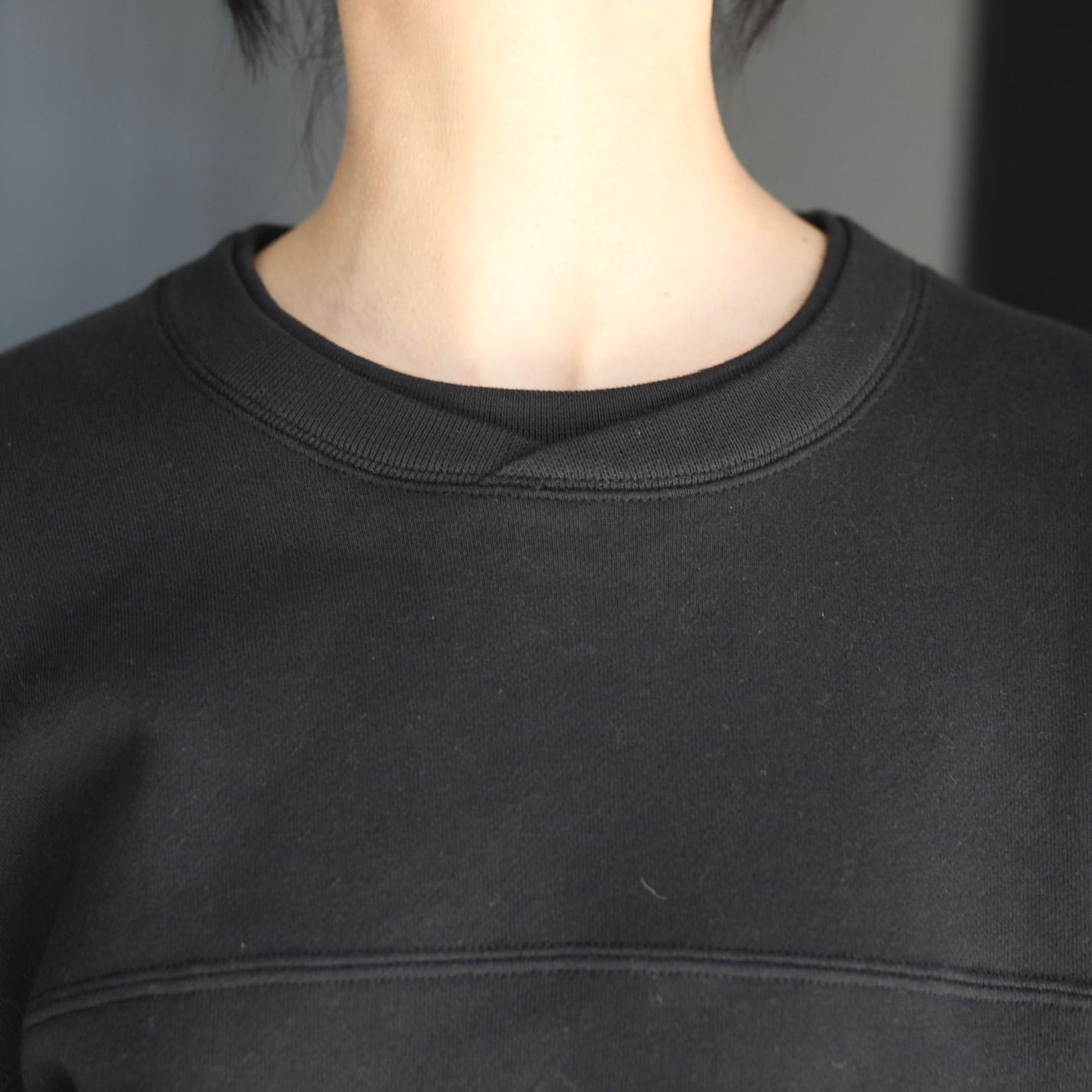 【残り一点】Cap Shoulder Sweat Shirt