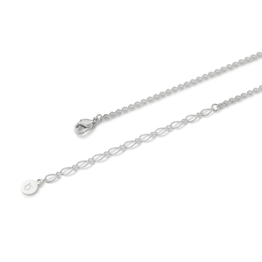 【お取り寄せ注文可能】Round Stone Pendant_S(BLACK)