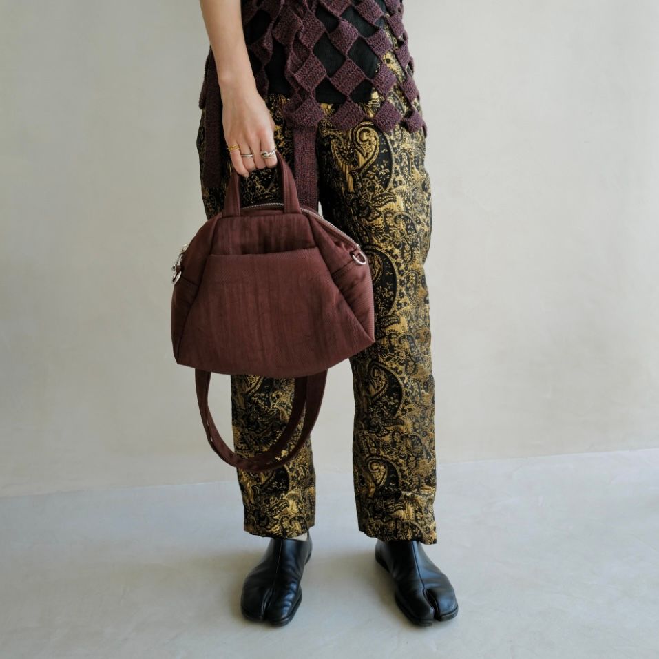【再販売通知受付可能】Annie Puffer Mini Madison Bag(CERATO BRIGHT)
