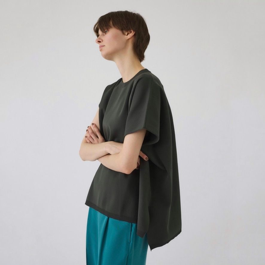 【残り一点】Asymmetry Knit Tops