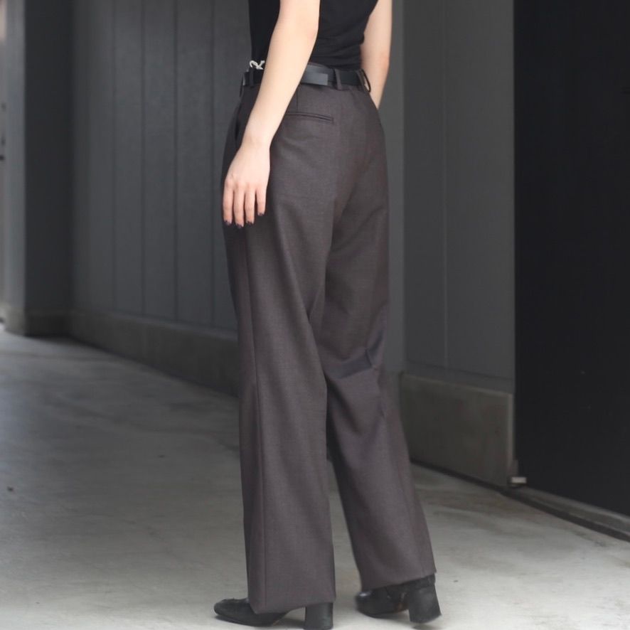 【残り一点】The Gabardine Straight