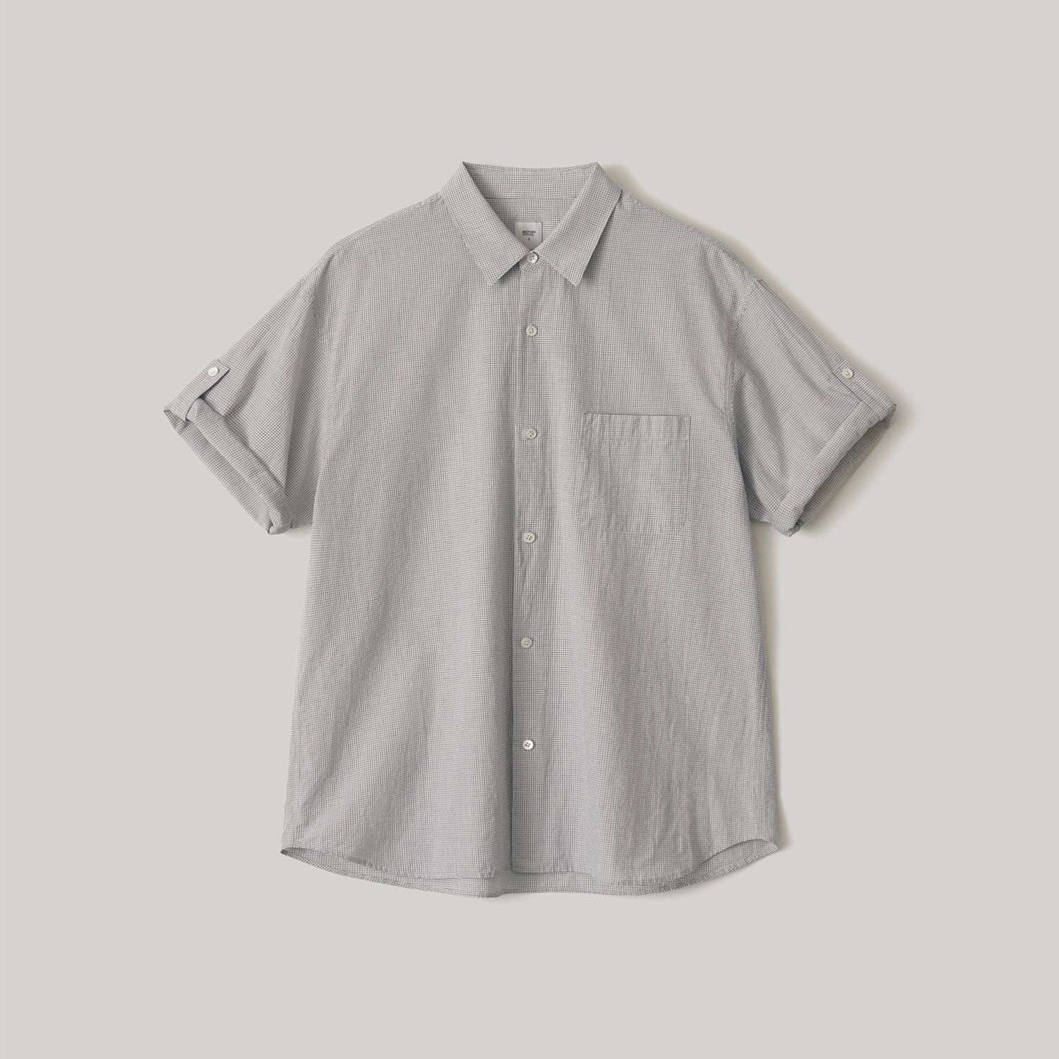 【残り一点】River Roll-Up Shirt