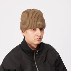 【残りわずか】Cursive Rib Beanie