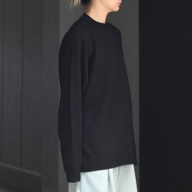 【残りわずか】Wool Washi Crew Neck Sweater